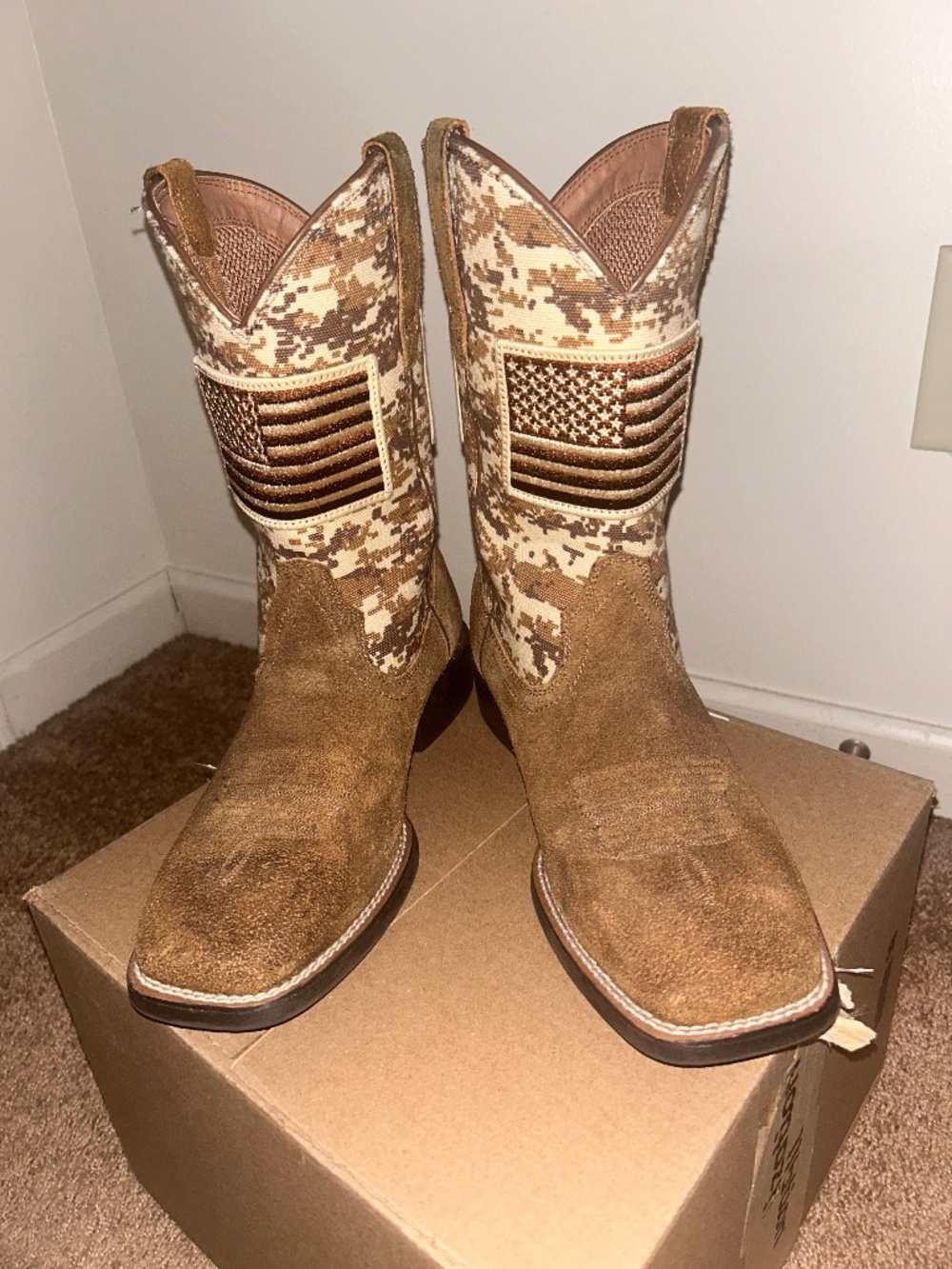 Ariat Sport Patriot Western Boot